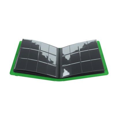 Gamegenic Prime 12-Pocket Ordner grün