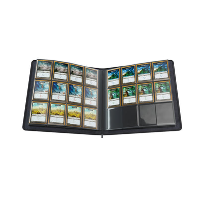 Gamegenic ZipUp 12-Pocket Ordner schwarz