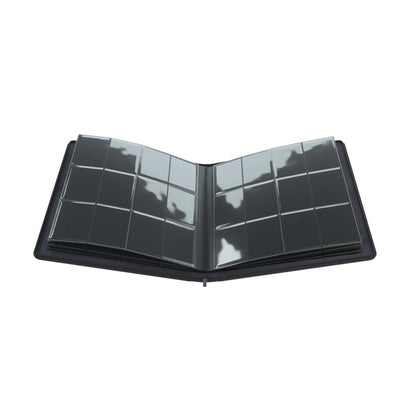 Gamegenic ZipUp 12-Pocket Ordner schwarz