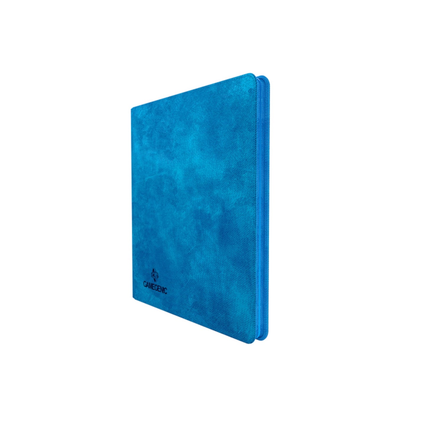 Gamegenic ZipUp 12-Pocket Ordner blau