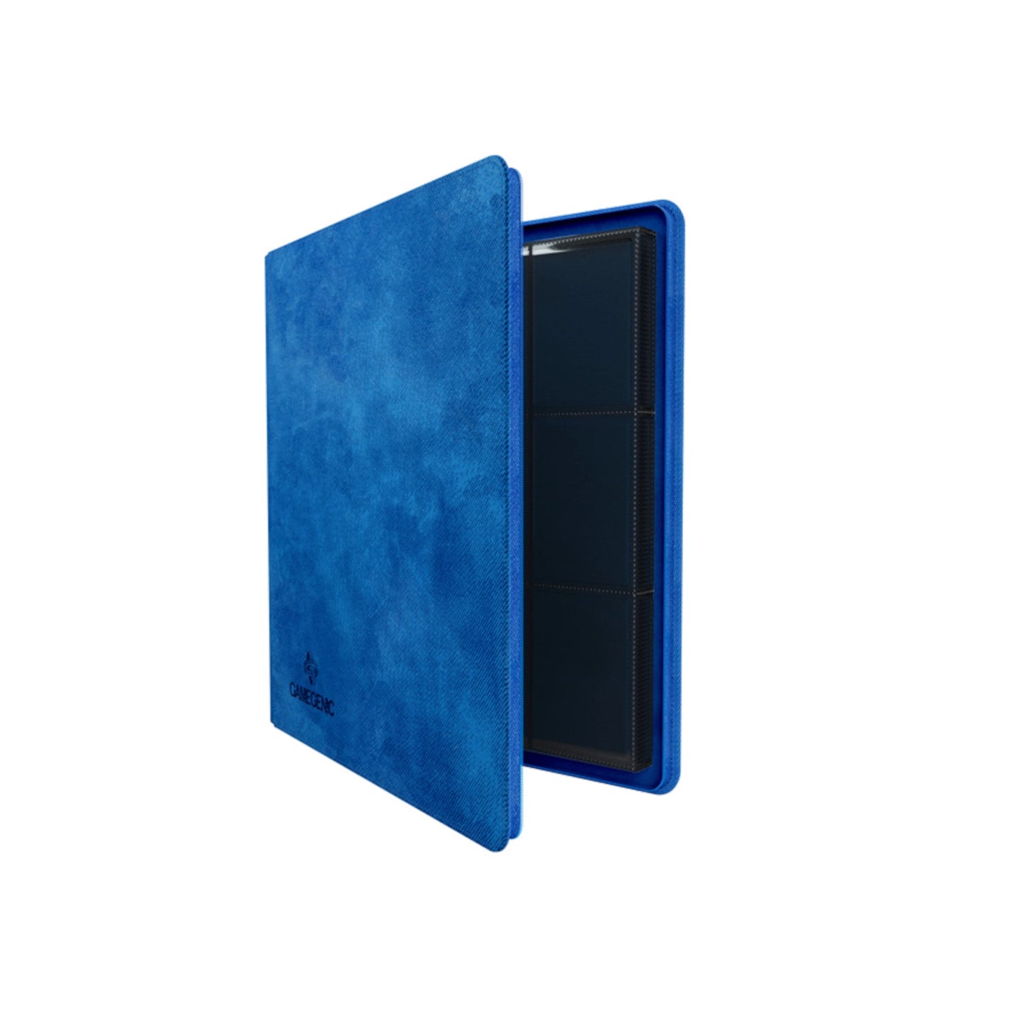 Gamegenic ZipUp 12-Pocket Ordner blau