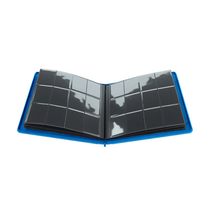 Gamegenic ZipUp 12-Pocket Ordner blau