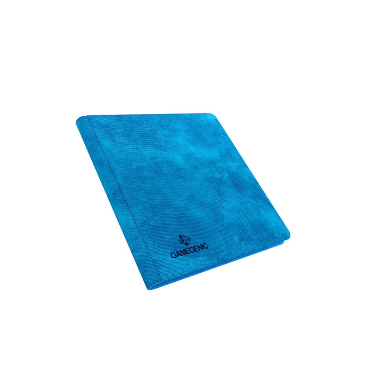 Gamegenic ZipUp 12-Pocket Ordner blau