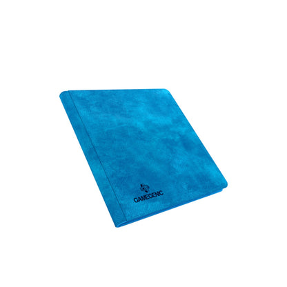 Gamegenic ZipUp 12-Pocket Ordner blau