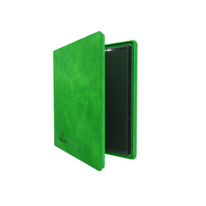 Gamegenic ZipUp 12-Pocket Ordner grün