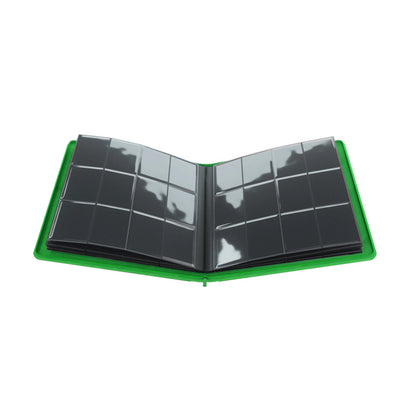Gamegenic ZipUp 12-Pocket Ordner grün