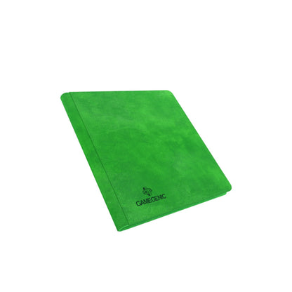 Gamegenic ZipUp 12-Pocket Ordner grün
