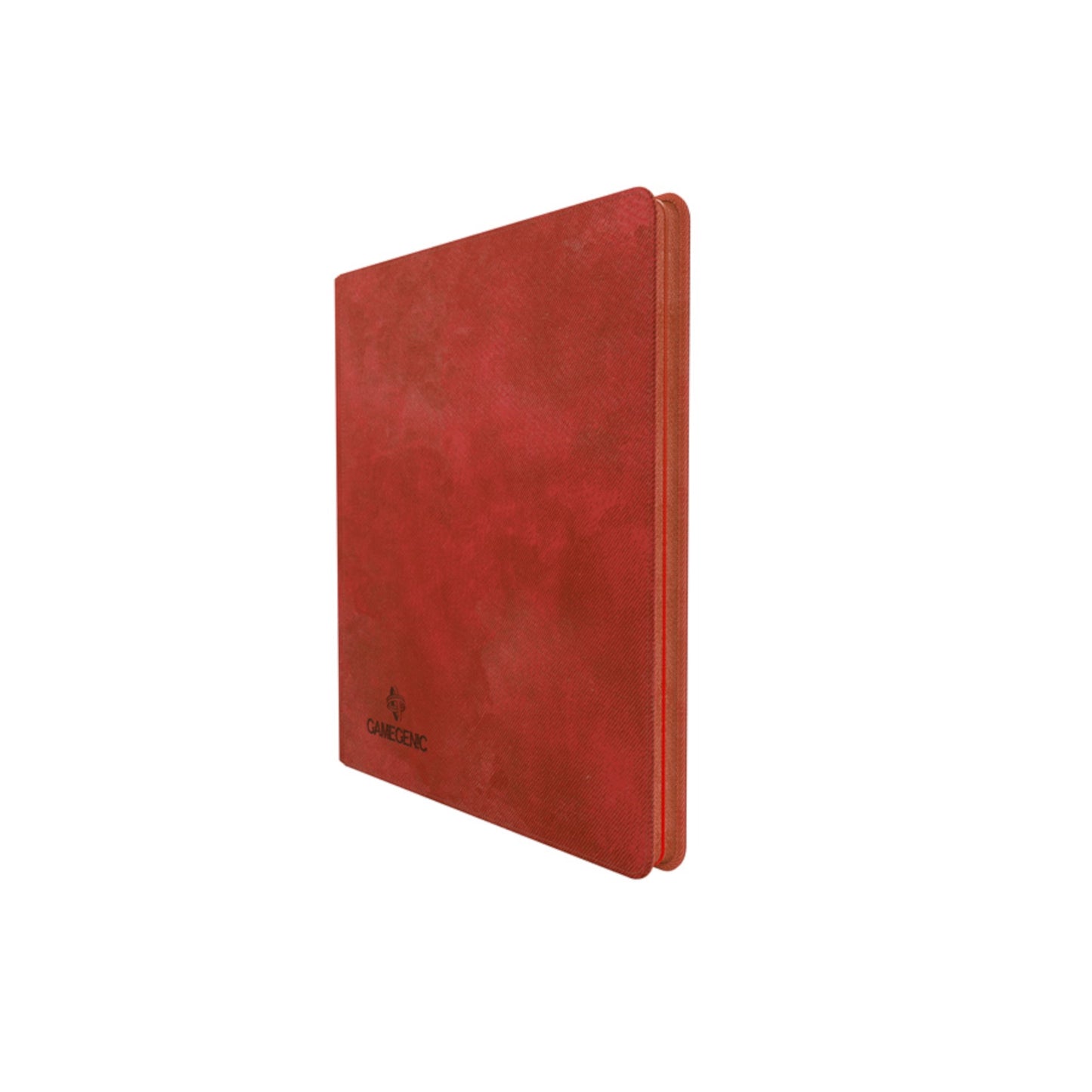 Gamegenic ZipUp 12-Pocket Ordner rot