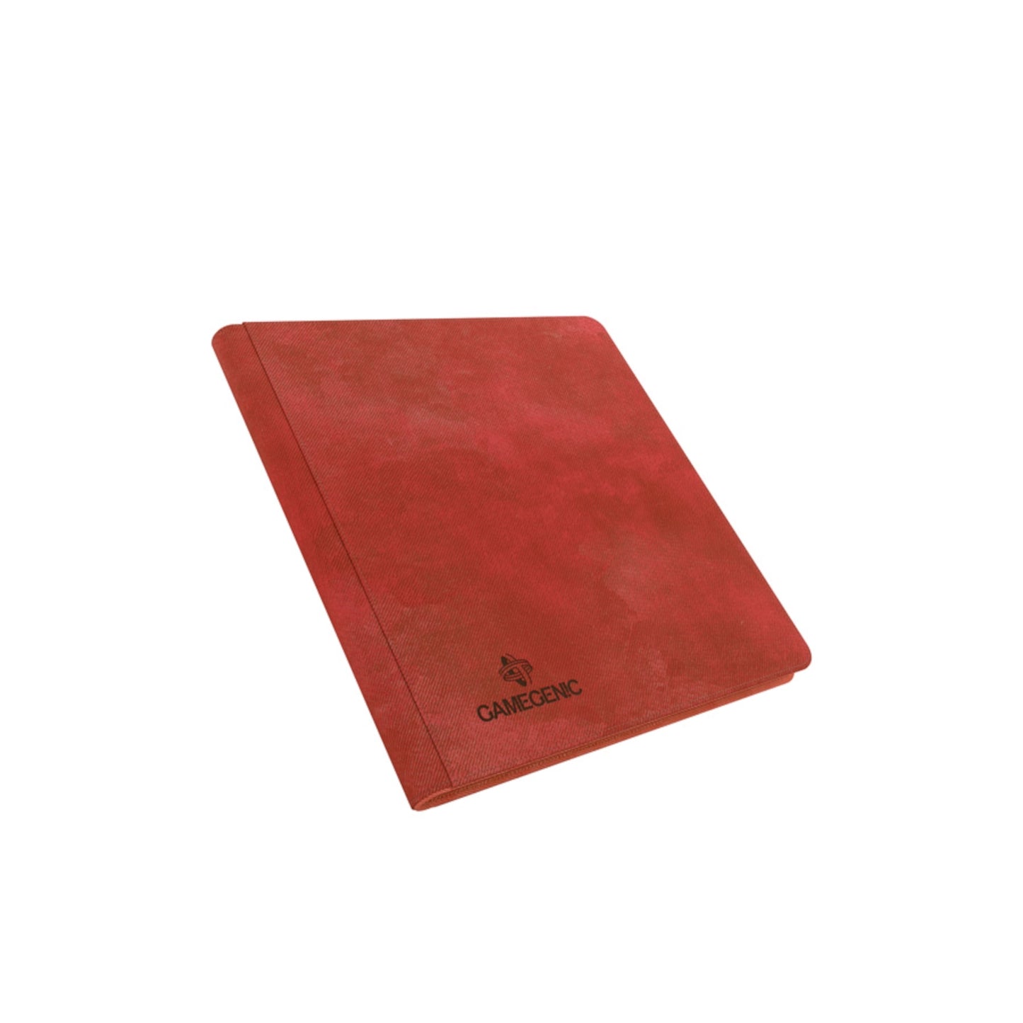Gamegenic ZipUp 12-Pocket Ordner rot
