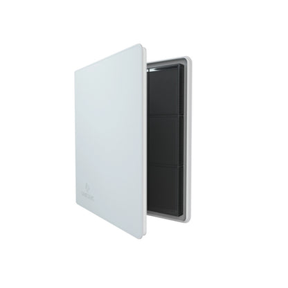 Gamegenic ZipUp 12-Pocket Ordner weiß