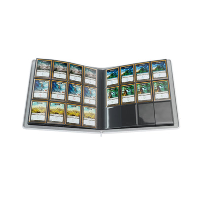 Gamegenic ZipUp 12-Pocket Ordner weiß