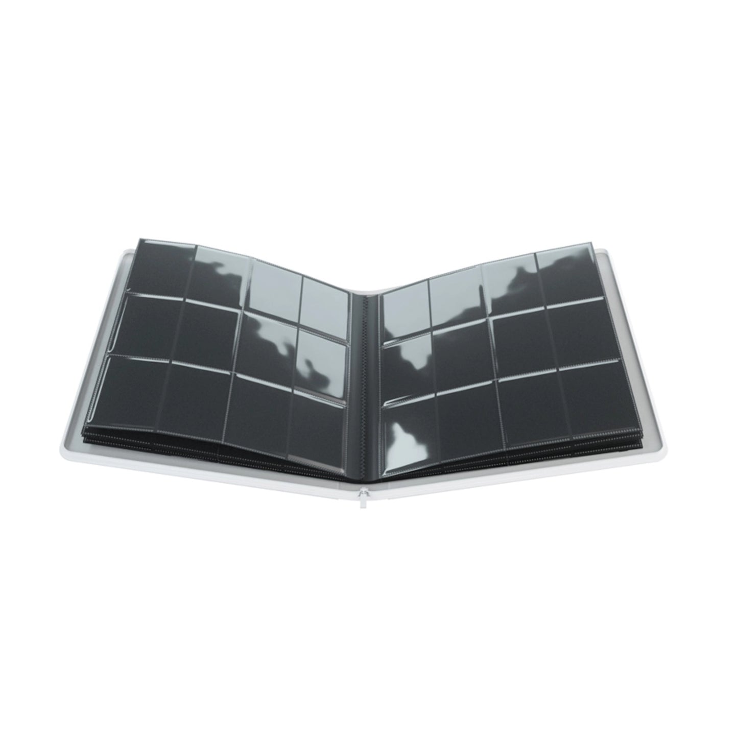 Gamegenic ZipUp 12-Pocket Ordner weiß