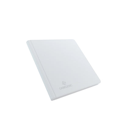Gamegenic ZipUp 12-Pocket Ordner weiß