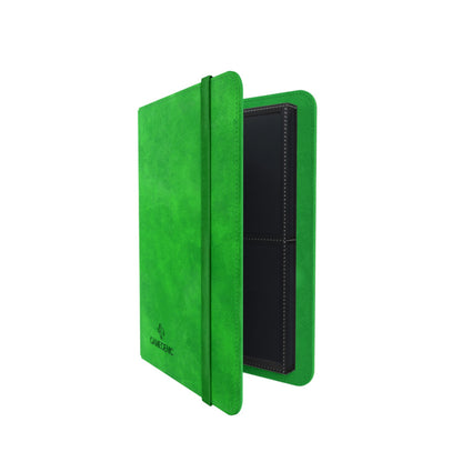 Gamegenic Prime 4-Pocket Ordner grün