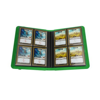 Gamegenic Prime 4-Pocket Ordner grün