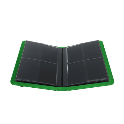 Gamegenic Prime 4-Pocket Ordner grün