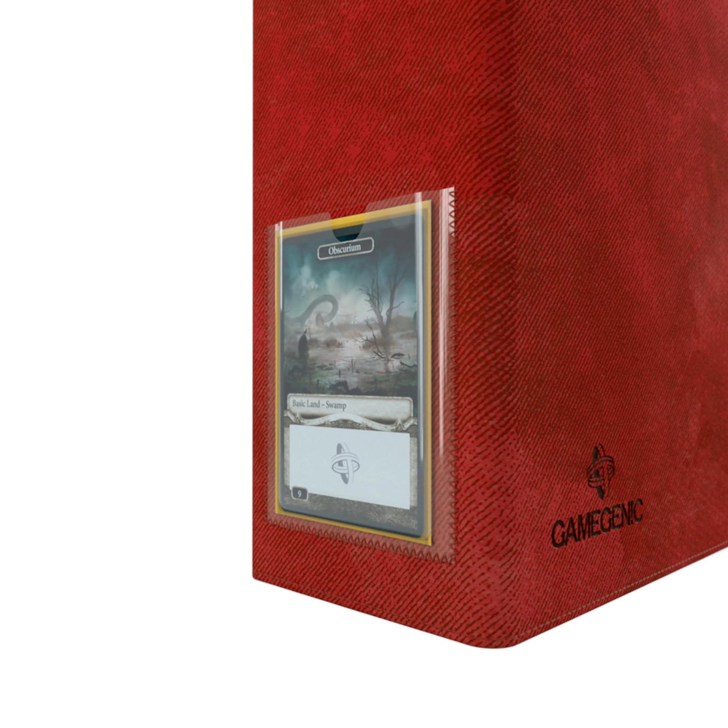 Gamegenic Prime Ringordner rot