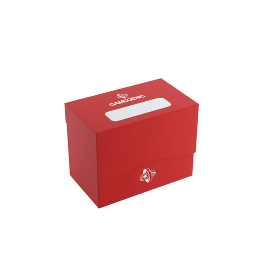 Gamegenic | Squire Plus 100+ XL Convertible Red Commander Deckbox | Card Holder Gamegenic | Squire Plus 100+ XL Convertible Red Commander Deckbox | Card Holder