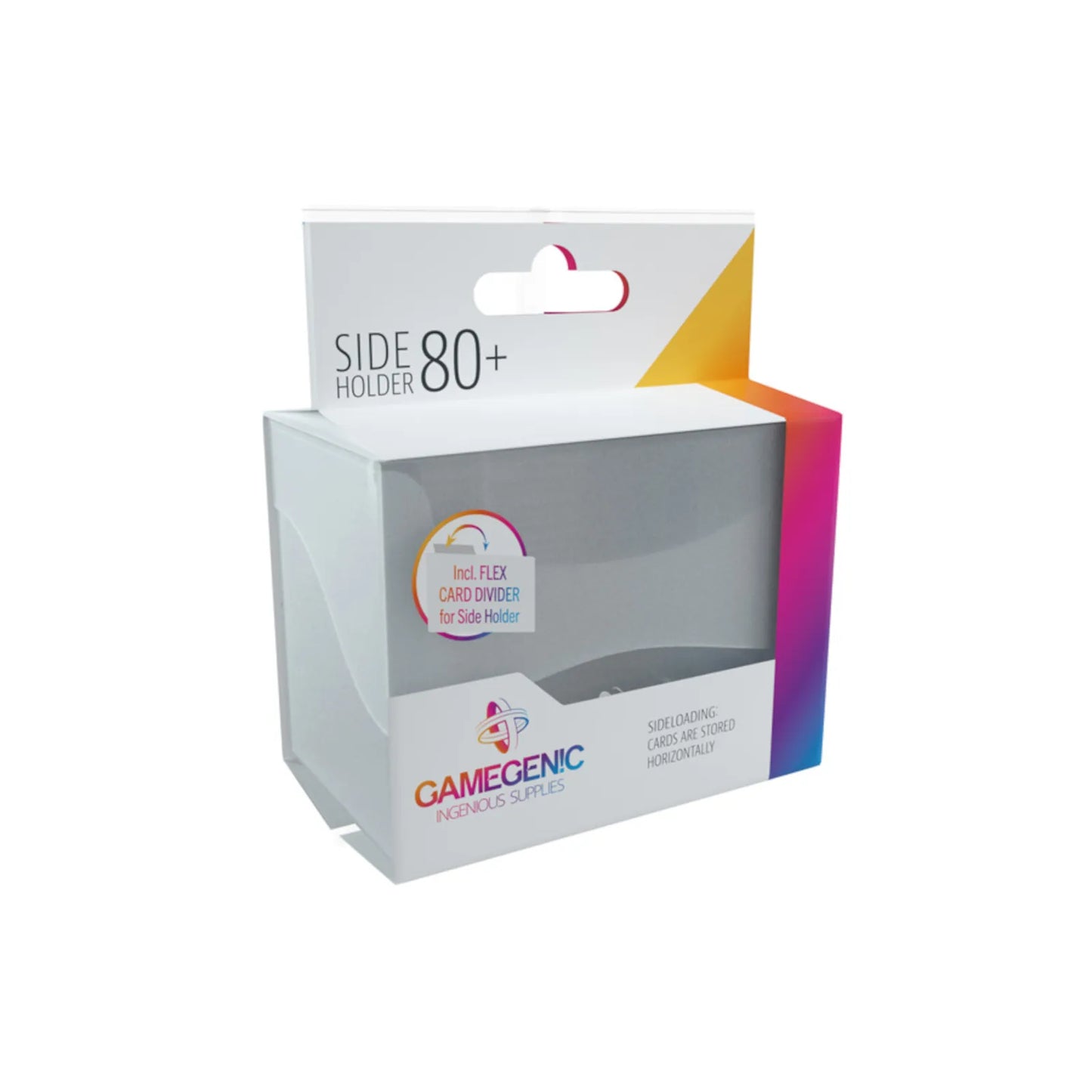 Gamegenic Side Holder 80+ transparent (clear)