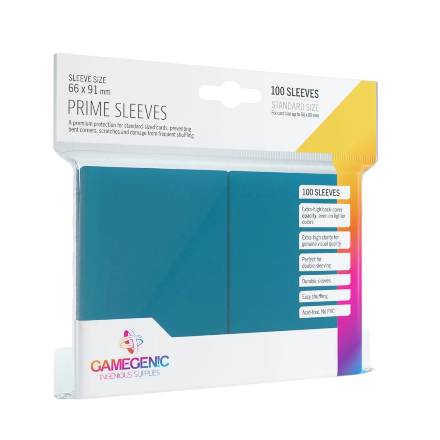 Gamegenic Prime Sleeves (100 Sleeves)