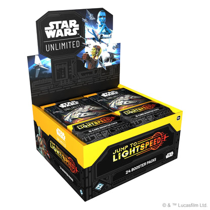 Jump To Lightspeed Booster Display (englisch)