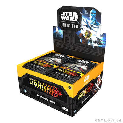 Jump To Lightspeed Booster Display (englisch)