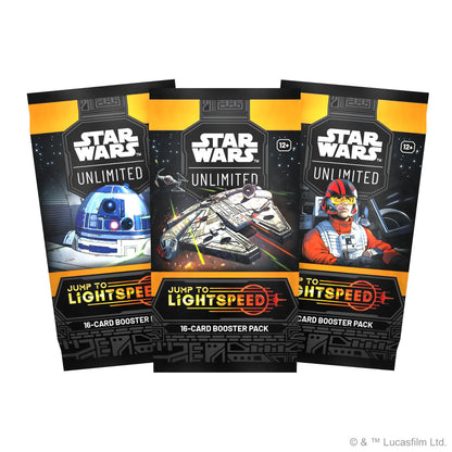 Jump To Lightspeed Booster Display (englisch)