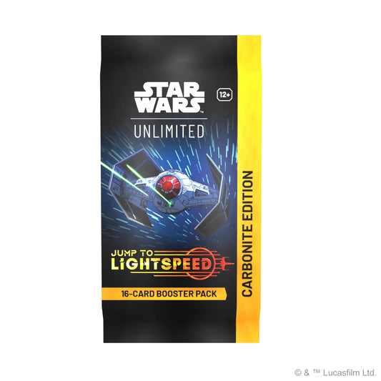 Jump To Lightspeed Carbonite Booster (englisch)
