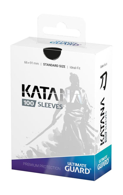 Ultimate Guard Katana Sleeves black (100 Sleeves)