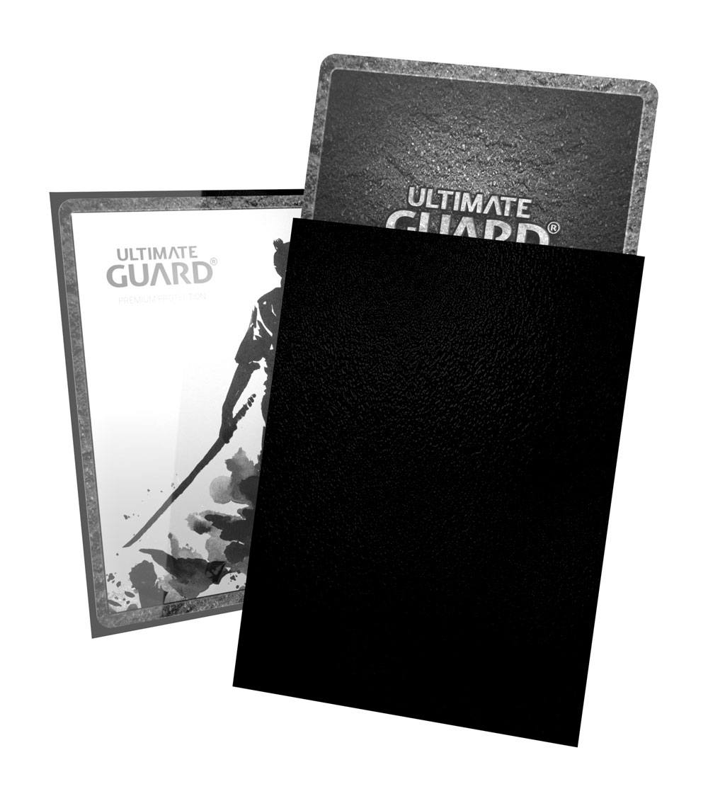 Ultimate Guard Katana Sleeves black (100 Sleeves)