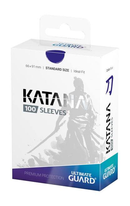 Ultimate Guard Katana Sleeves blue (100 Sleeves)