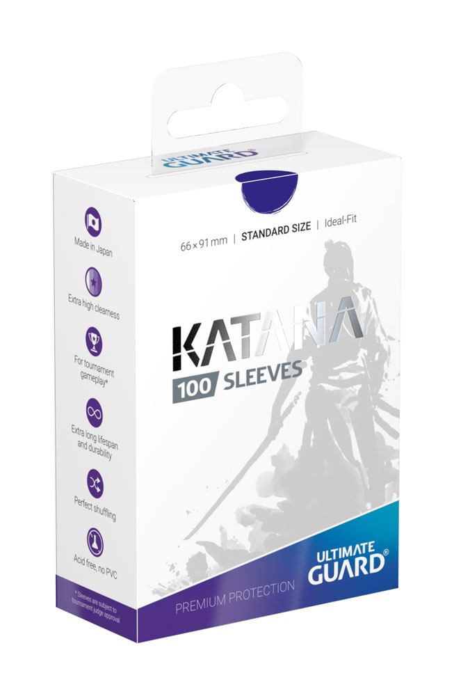 Ultimate Guard Katana Sleeves blue (100 Sleeves)