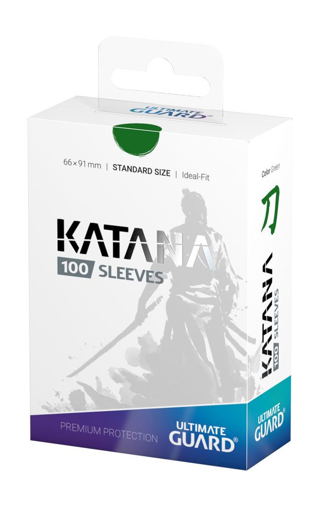 Ultimate Guard Katana Sleeves green (100 Sleeves)
