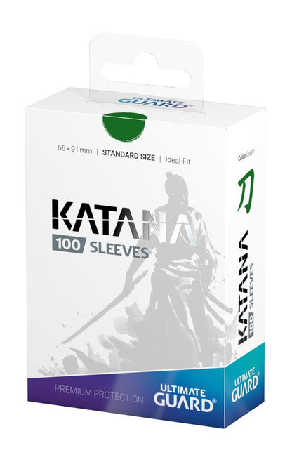 Ultimate Guard Katana Sleeves green (100 Sleeves)