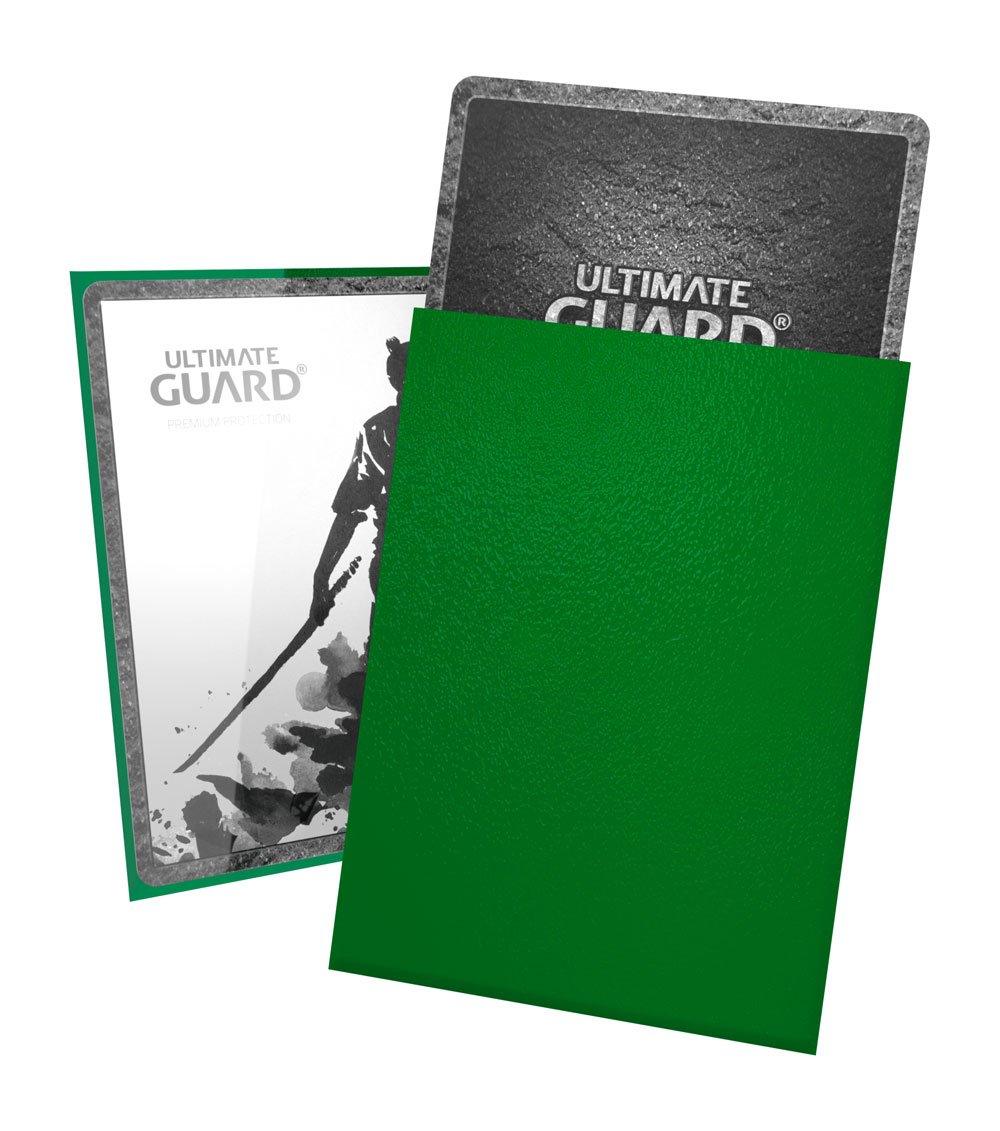 Ultimate Guard Katana Sleeves green (100 Sleeves)