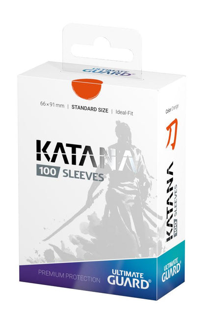 Ultimate Guard Katana Sleeves orange (100 Sleeves)