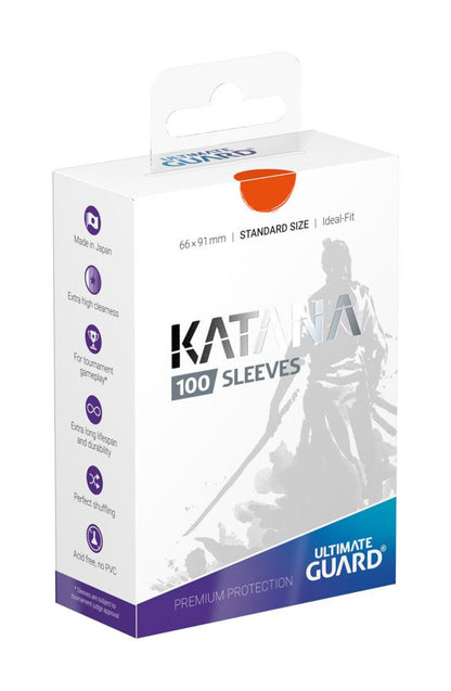 Ultimate Guard Katana Sleeves orange (100 Sleeves)