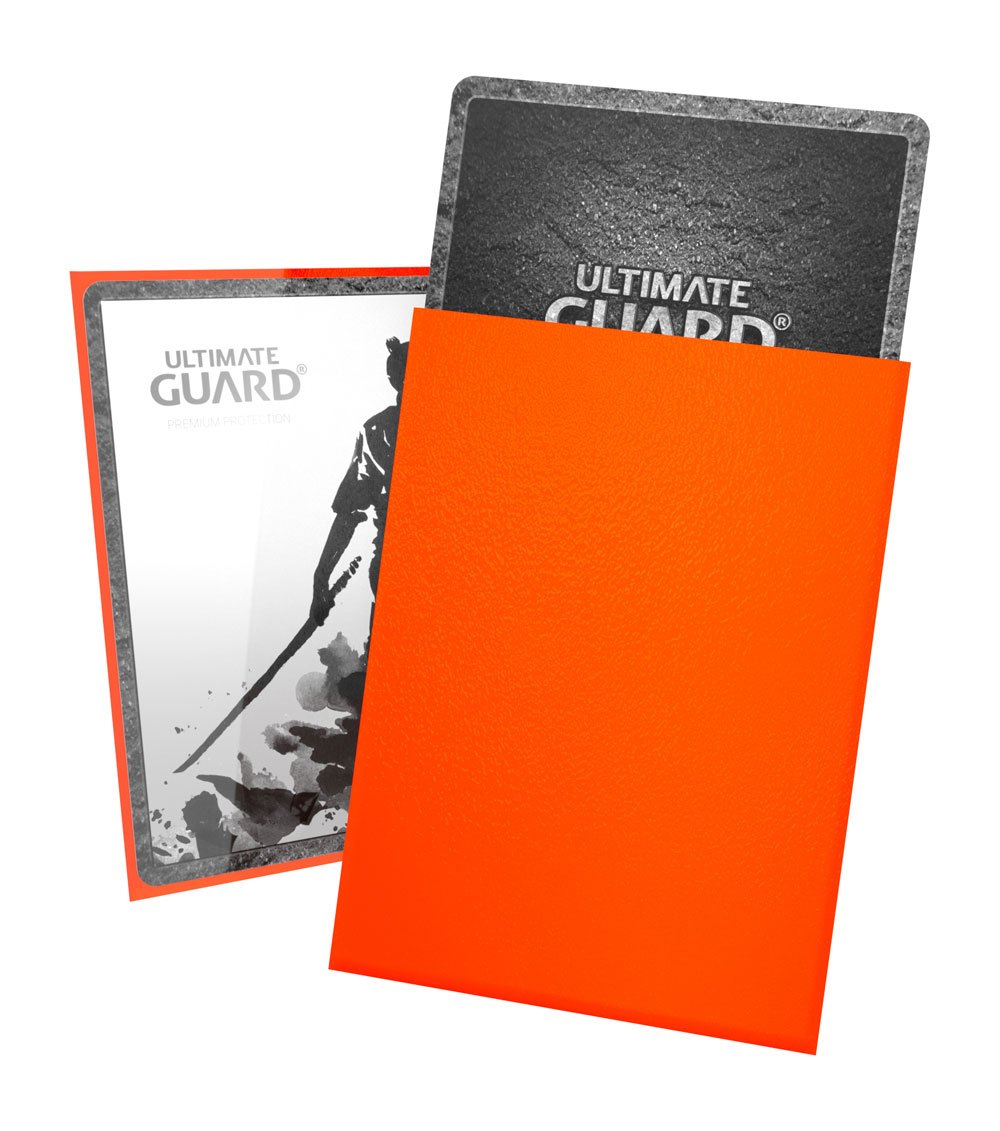 Ultimate Guard Katana Sleeves orange (100 Sleeves)