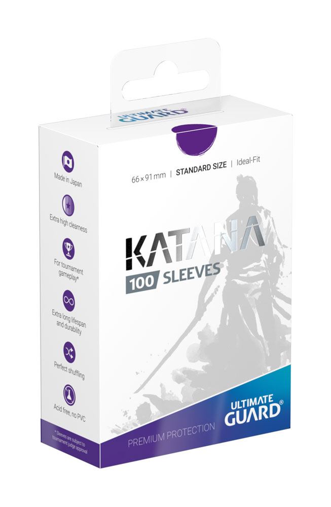 Ultimate Guard Katana Sleeves purple (100 Sleeves)