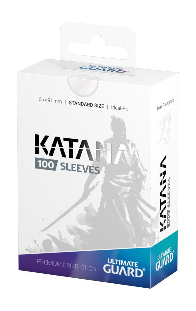 Ultimate Guard Katana Sleeves transparent (100 Sleeves)