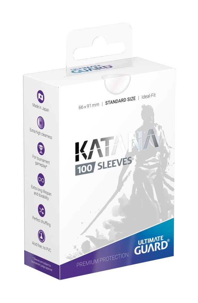 Ultimate Guard Katana Sleeves transparent (100 Sleeves)