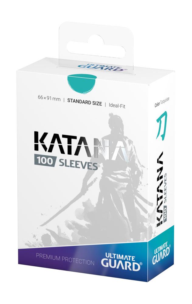 Ultimate Guard Katana Sleeves turquoise (100 Sleeves)