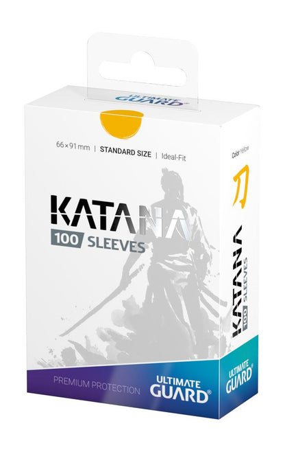 Ultimate Guard Katana Sleeves yellow (100 Sleeves)