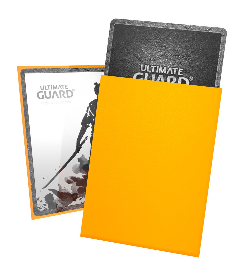 Ultimate Guard Katana Sleeves yellow (100 Sleeves)