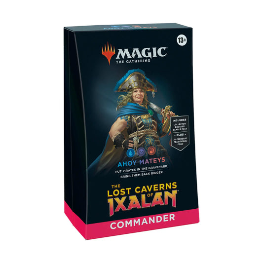 The Last Caverns of Ixalan Commander Deck: Ahoy Mateys (englisch)