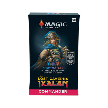 The Last Caverns of Ixalan Commander Deck: Ahoy Mateys (englisch)