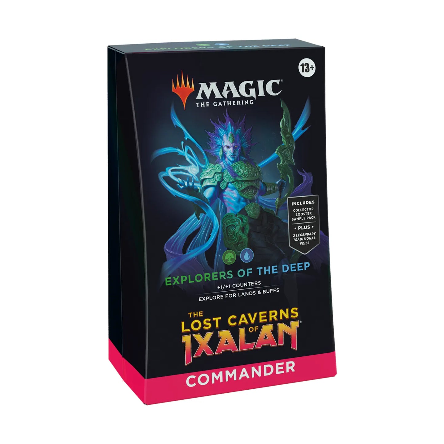 The Last Caverns of Ixalan Commander Deck: Explorers of the Deep (englisch)