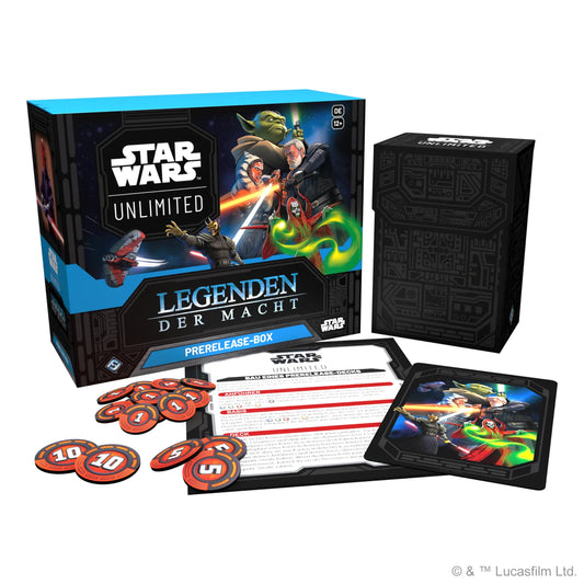 Legenden der Macht Prerelease Box (deutsch)