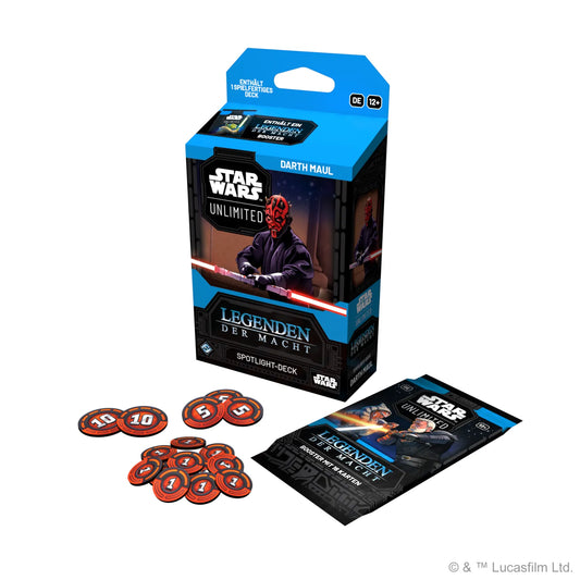 Legenden der Macht Spotlight Deck Darth Maul (deutsch)