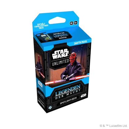 Legenden der Macht Spotlight Deck Darth Maul (deutsch)